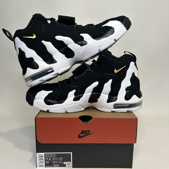 Nike Air DT Max '96 “Black Varsity Maize White/Deion Sanders” 2024 - Picture 3 of 5